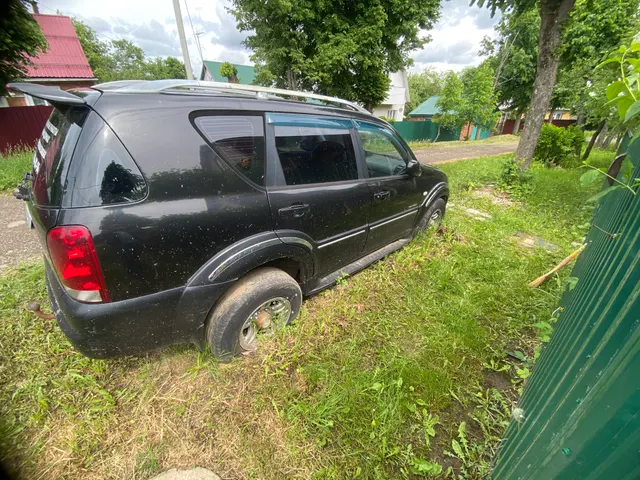 Автомобиль марки Ссанг Йонг модель Рекстон 2004 г.в., Шасси, Рама № KPTG0B17S4P152146