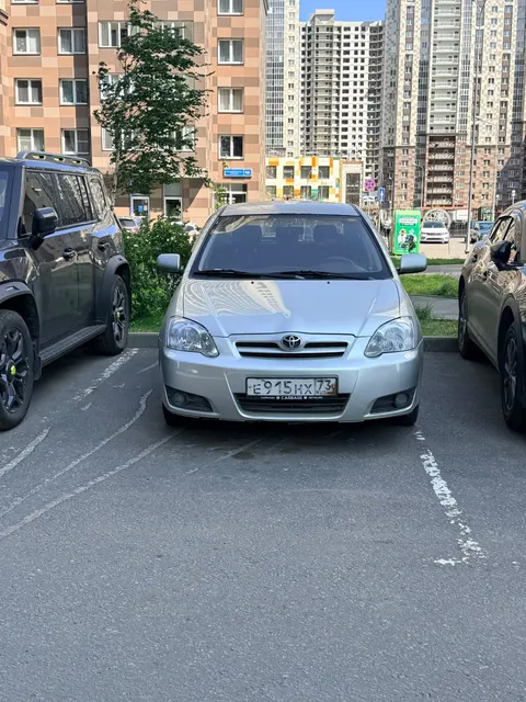 Автомобиль марки TOYOTA модель Corolla 2006 г.в. VIN-номер JTDKM28EX00097068