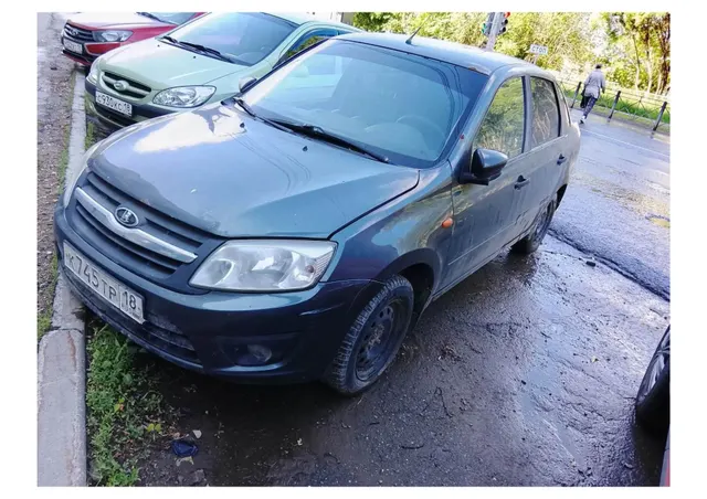 Легковой автомобиль марки: LADA, модели: 219010 LADA Granta, год выпуска: 2016 г., кузов №: XTA219010G0394235, идентификационный номер (VIN): XTA219010G0394235