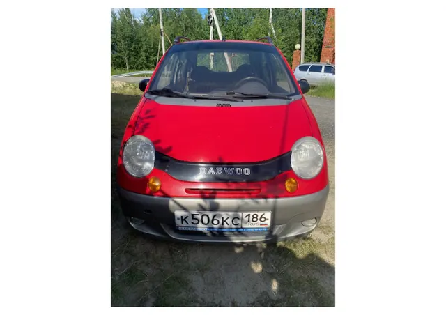 Автомобиль марки DAEWOO модель MATIZ BEST 2010 г.в. VIN-номер XWB4B11CDAA038698