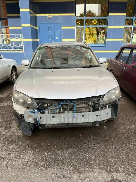 Автомобиль марки MAZDA модель AXELA 2006 г.в. номер кузова BK5P301368