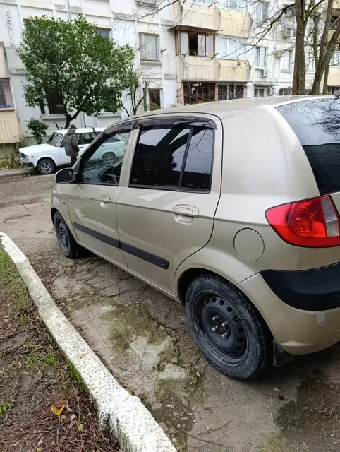 Легковой автомобиль марки: HYUNDAI, модель: Gets GLS 1.4, год выпуска: 2008 г., идентификационный номер (VIN): KMHBU51DP8U825909