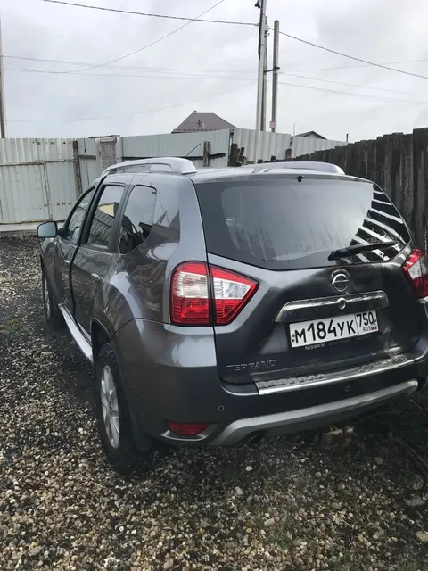 Легковой автомобиль, марка: NISSAN, модель: Terrano, год выпуска: 2018 г., идентификационный номер (VIN): Z8NHSNHGD62042163