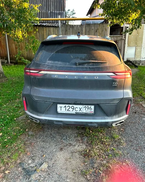 Автомобиль марки EXEED, модель TXL 2022 г.в., VIN-номер LVTDD21B8ND117583