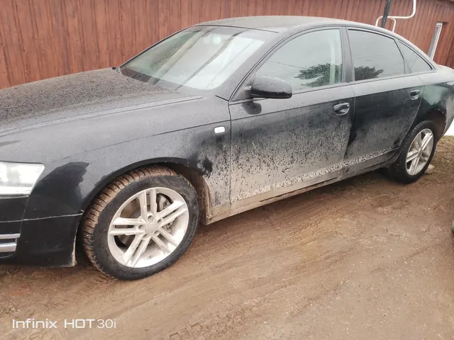 Легковой автомобиль марки: AUDI, модели: A6, год выпуска: 2008 г., идентификационный номер (VIN): WAUZZZ4F28N104758