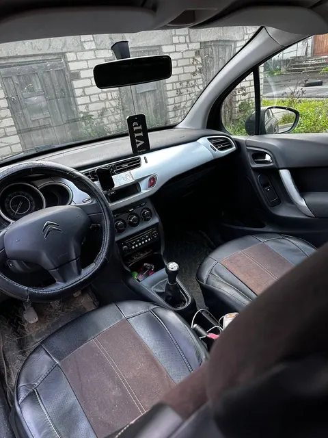 Автомобиль марки СИТРОЕН модель С3 2012 г.в. VIN-номер VF7SCKFT0CW539266