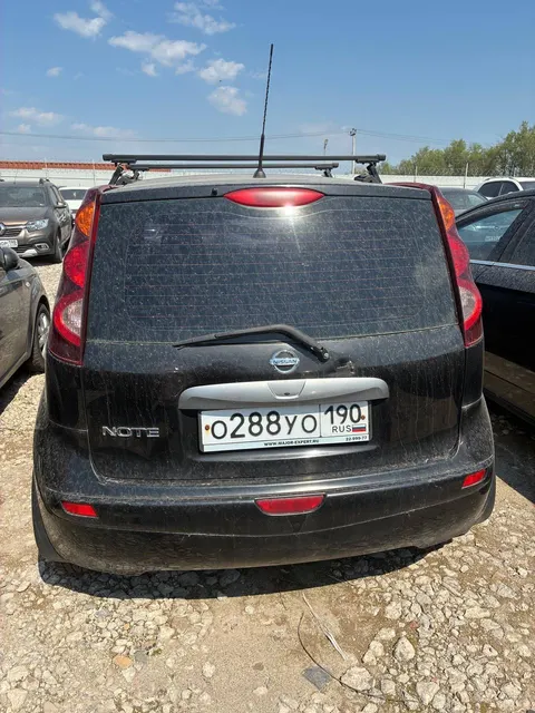 Легковой автомобиль марки: NISSAN, модель: Note 1.4, год выпуска: 2011 г., идентификационный номер (VIN): SJNFAAE11U2118167