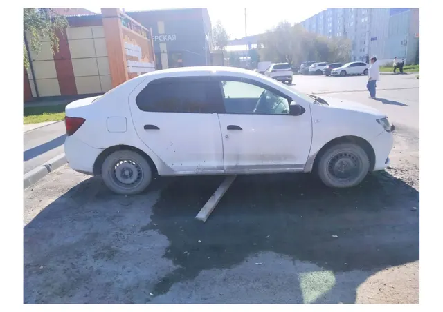 Автомобиль марки RENAULT модель Logan 2018 г.в. VIN-номер X7L4SRAVP59965197