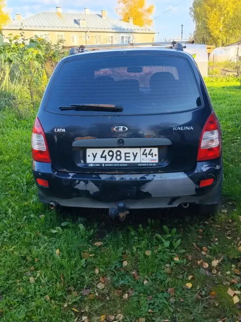 Легковой автомобиль марки: LADA, модель: 111730 Lada Kalina, год выпуска: 2011 г.