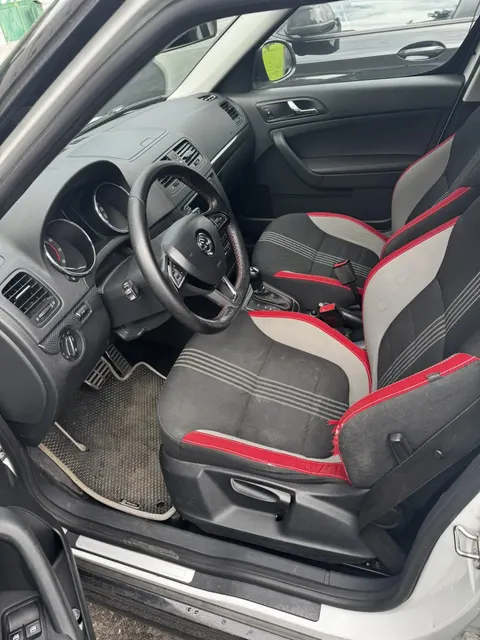 SKODA модель: Yeti, Год выпуска: 2016 г., идентификационный номер (VIN): XW8JJ65L2GH706605