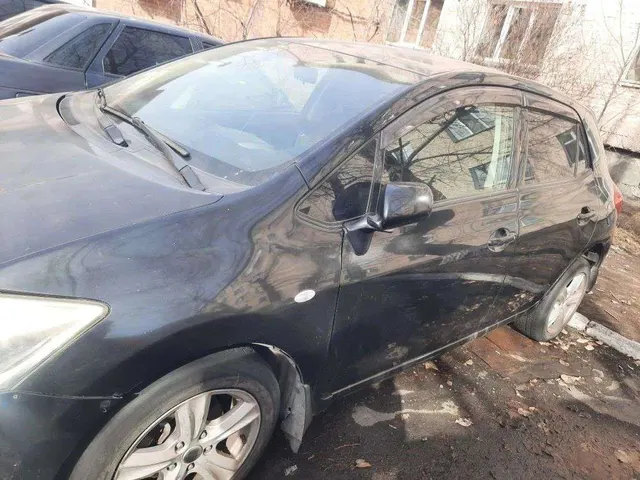 Автомобиль марки TOYOTA модель Auris 2007 г.в. VIN JTNKV56E701013389
