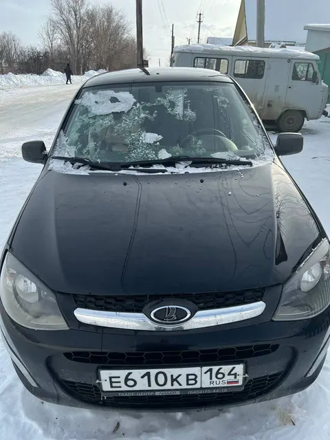 Автомобиль марки LADA модель KALINA 2014 г.в. VIN-номер XTA219210E0032866