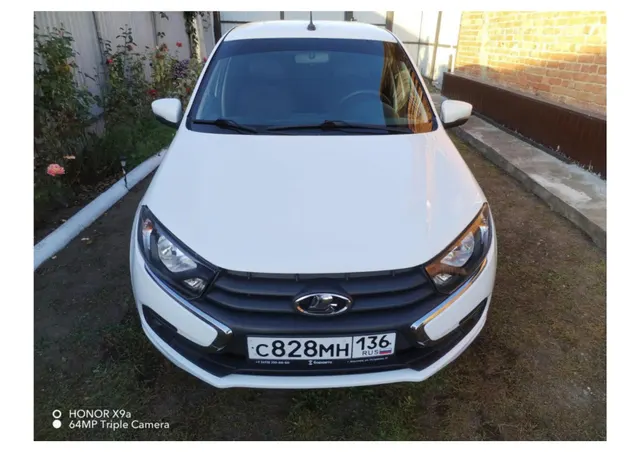 Легковой автомобиль марки: LADA модель: Granta 219140, год выпуска: 2022г., идентификационный номер (VIN): XTA219140P0471573