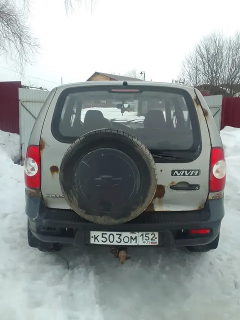 Легковой автомобиль марки: ШЕВРОЛЕ, модель: НИВА 212300-55, год выпуска: 2012г., идентификационный номер (VIN): X9L212300C0419036