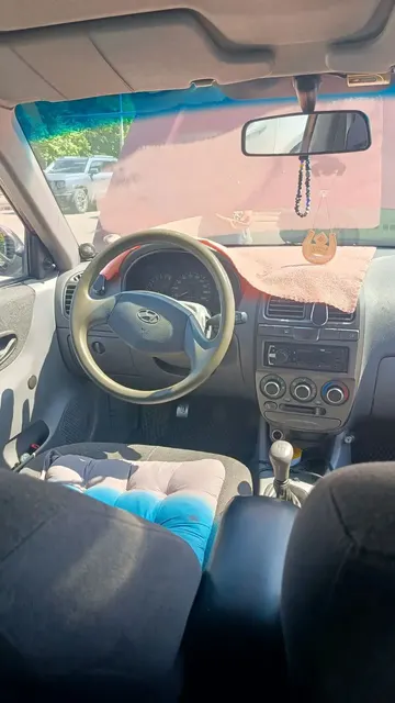 Легковой автомобиль марки: HYUNDAI, модели: Accent, год выпуска: 2007 г., идентификационный номер (VIN): X7MCF41GP7M097737