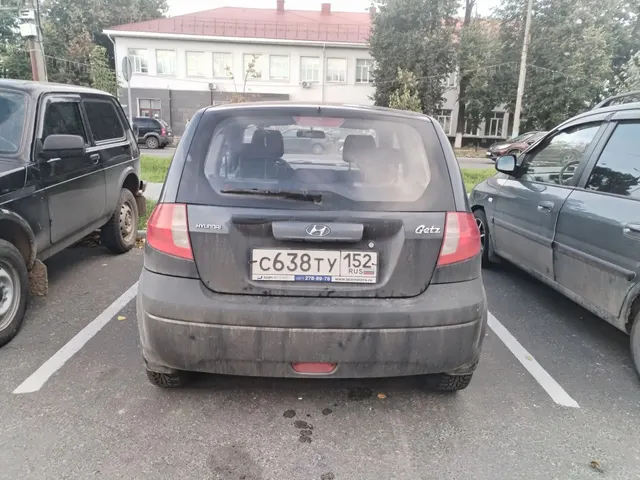 Автомобиль HYUNDAI Getz