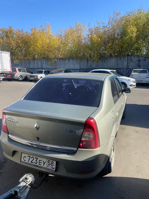 Автомобиль RENAULT Logan, 2012 г.в., VIN X7LLSRB1HCH495117