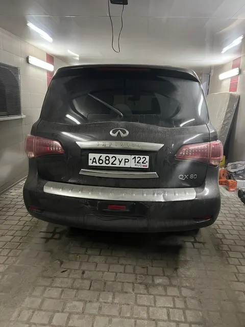 Автомобиль марки INFINITI модель QX 2015 г.в. VIN-номер JN1JANZ62U0050710