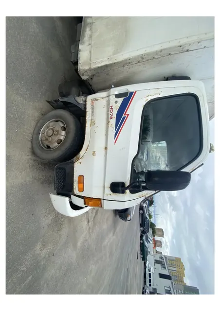 Автомобиль марки HYUNDAI модель 438920 2011 г.в. VIN-номер Z9G438920B0000072