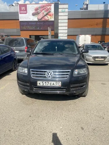 Автомобиль марки VOLKSWAGEN модель TOUAREG 2005 г.в. VIN-номер WVGZZZ7LZ6D014667