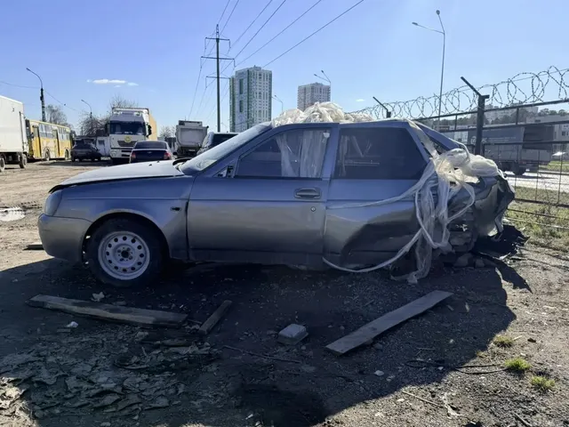 Автомобиль марки LADA модель Priora 2009 г.в. VIN-номер XTA21723090057262
