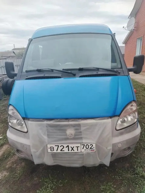 Автомобиль марки ГАЗ модель 330232 2012 г.в. VIN-номер X96330232C0778423