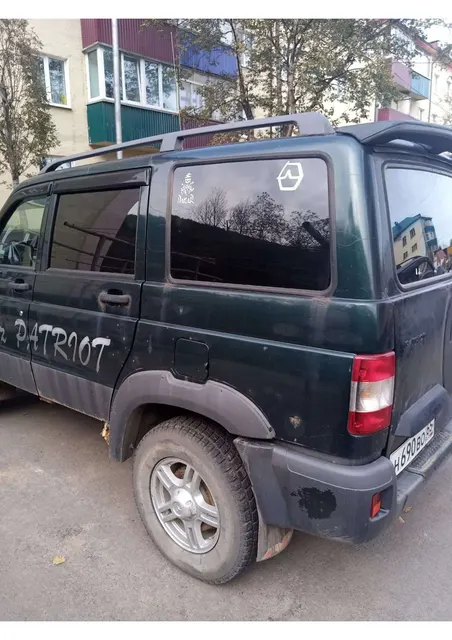 Автомобиль марки УАЗ модель Патриот 2011 г.в. VIN-номер XTT316300B0018237