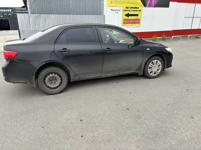 автомобиль марки: TOYOTA модель Corolla, 2008 года выпуска, VIN-номер JTNBV58E70J051203