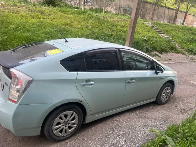 Автомобиль марки TOYOTA модель Prius 2009 г.в., номер кузова ZVW305005164