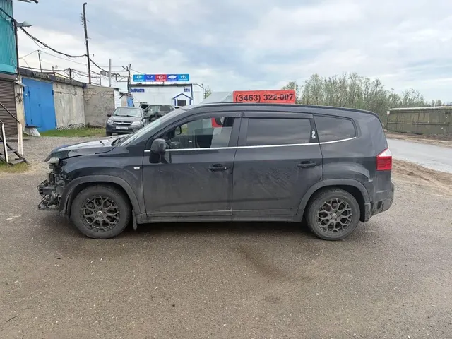 Автомобиль марки CHAVROLET ORLANDO, год выпуска 2012, идентификационный номер (VIN): KL1YA755JCK754789