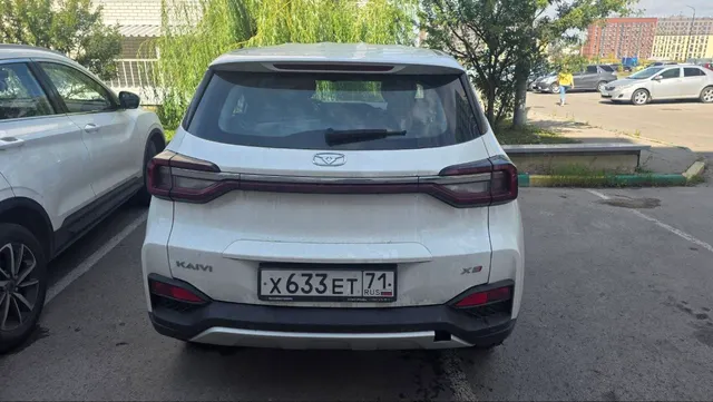 Автомобиль марки KAIYI модель X3 2024 г.в. VIN-номер XUUJB2G20P0002357