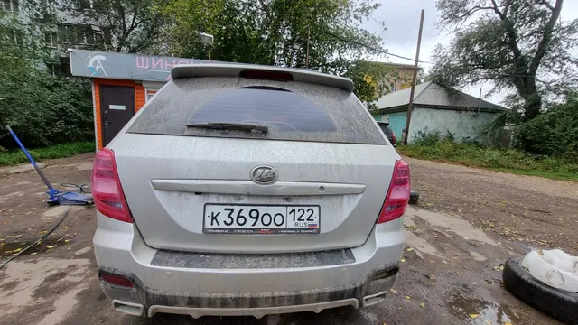 Автомобиль марки LIFAN модель X60 2017 г.в. VIN-номер X9W215830H0003189.