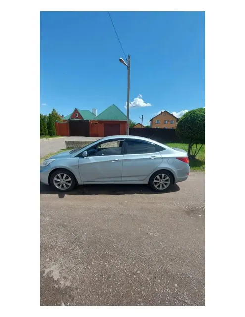 Автомобиль марки HYUNDAI, модель Solaris, 2013 г.в., VIN-номер Z94CU41DADR256008