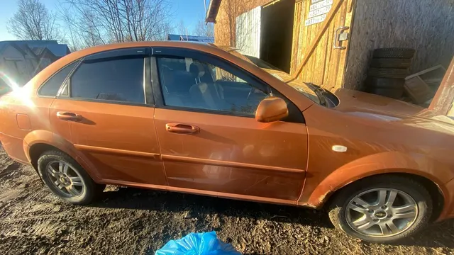 Автомобиль CHEVROLET KLAN, 2007 г.в., VIN XUUNF19BJ70000093