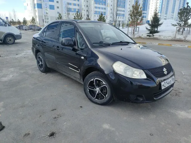 Автомобиль марки SUZUKI модель SX4 2010 г.в. VIN-номер JSAGYC21S00340225