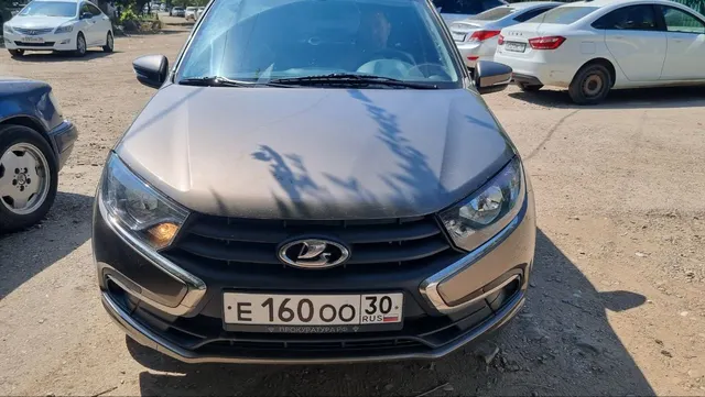 Легковой автомобиль марки: LADA, модели: Granta, год выпуска: 2024 г., идентификационный номер (VIN): XTA219070R1036152