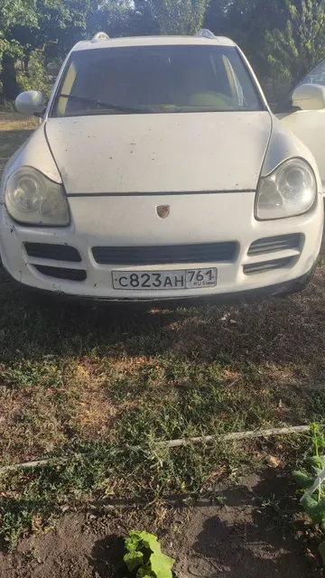Автомобиль легковой марки PORSCHE, модель Cayenne, год выпуска 2004 г., идентификационный номер (VIN): WP1AB29P84LA76160