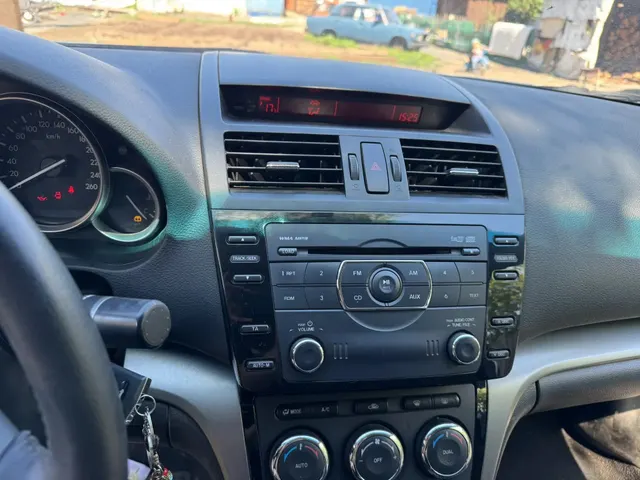 Автомобиль марки MAZDA модель 6, 2010 г.в. VIN-номер JMZGH12F701443510