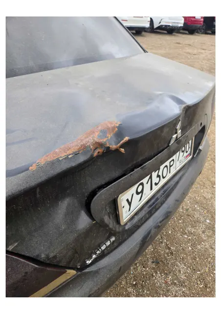 Автомобиль марки MITSUBISHI модель Lancer 2005 г.в. VIN-номер JMBSNCS3A6U001724