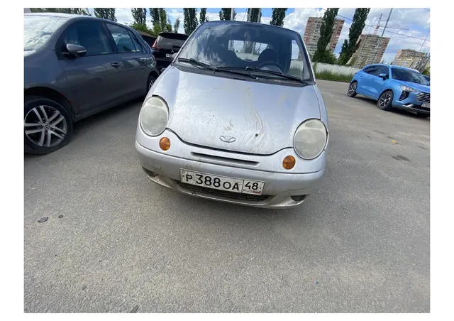 Автомобиль марки DAEWOO модель Matiz 2012 г.в. VIN-номер XWB4A11EDCA069105