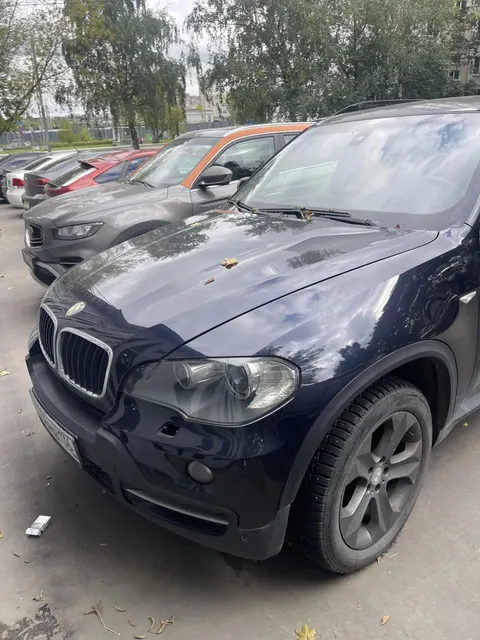 Автомобиль марки BMW модель X5 2008 г.в. VIN-номер WBAFE41030L157471