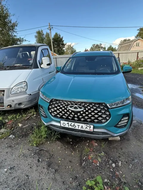 Автомобиль марки CHERY модель Tiggo 7 Pro 2020 VIN - номер LVVDB21B5LD218350