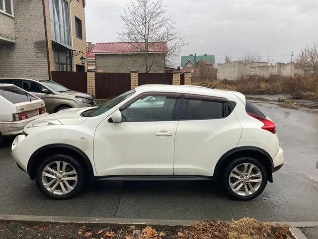 Автомобиль марки NISSAN модель JUKE 2012 г.в. VIN-номер SJNFBAF15U6273484