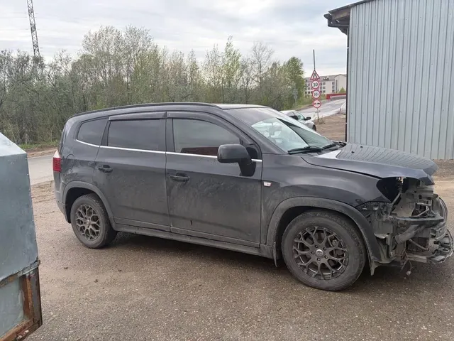 Автомобиль марки CHAVROLET ORLANDO, год выпуска 2012, идентификационный номер (VIN): KL1YA755JCK754789