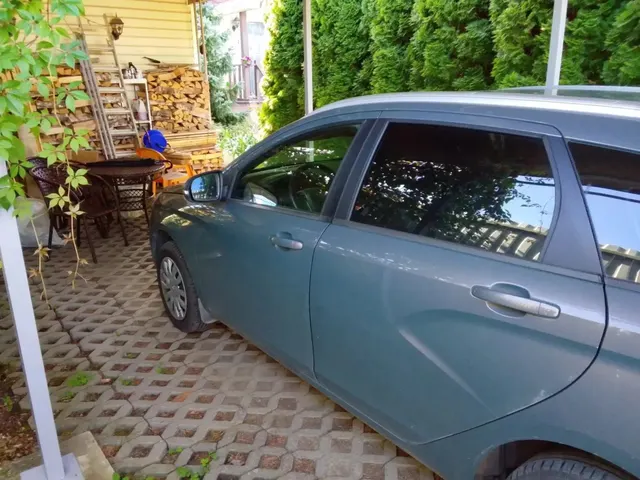 Автомобиль марки LADA модель Vesta, 2021 г.в.