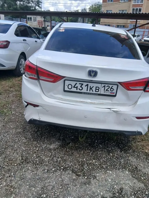 Автомобиль марки CHANGAN модель ALSVIN 2023 г.в. VIN-номер LS5A2ASE7RD926735