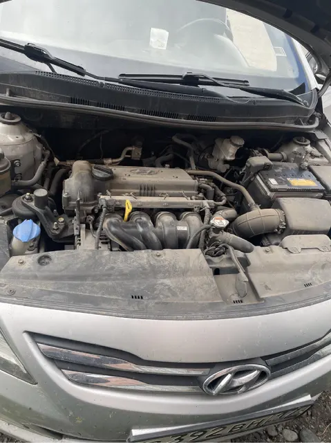 Автомобиль марки HYUNDAI, модель: Solaris, VIN: Z94CU41DBFR324922, гос. рег. номер: В392ВН17, год изготовления: 2014