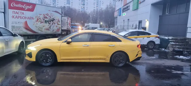 Автомобиль марки KIA модель К5 2023 г.в., VIN-номер MX1G3414BPK204332