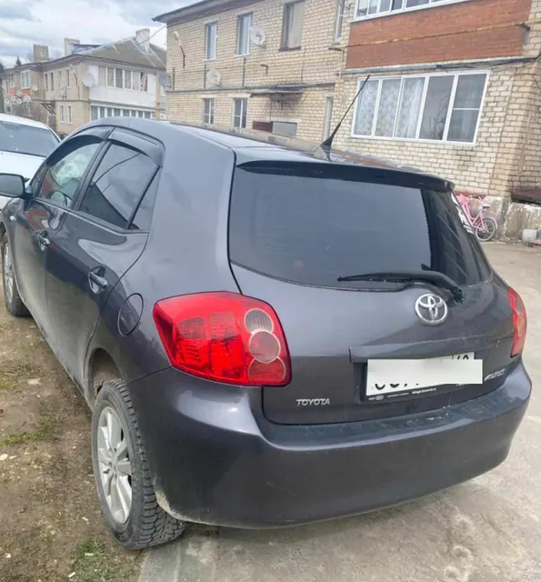 Автомобиль марки TOYOTA модель Auris 2008 г. в., VIN-номер SB1KV56E60F076009