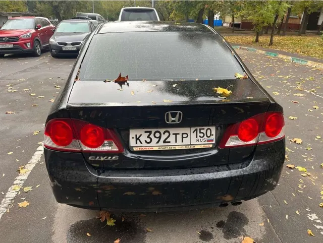 Автомобиль марки HONDA модель Civic 2008 г.в. VIN-номер NLAFD76408W061227